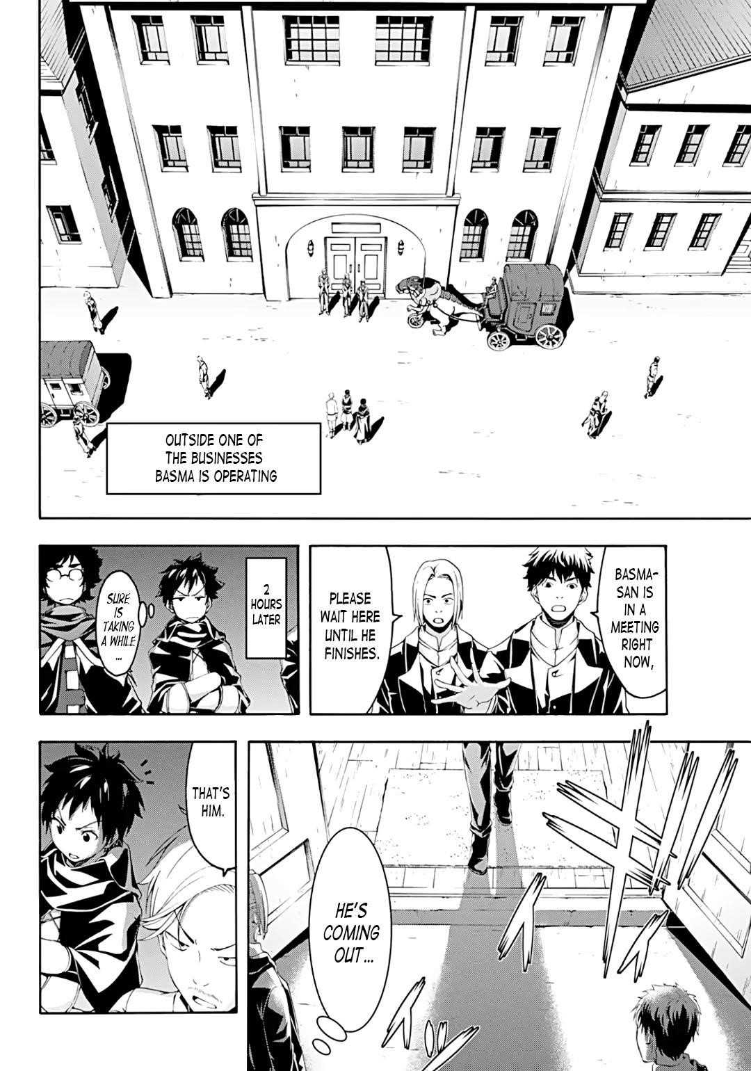 100 man no Inochi no Ue ni Ore wa Tatte Iru Chapter 51 - Page 9