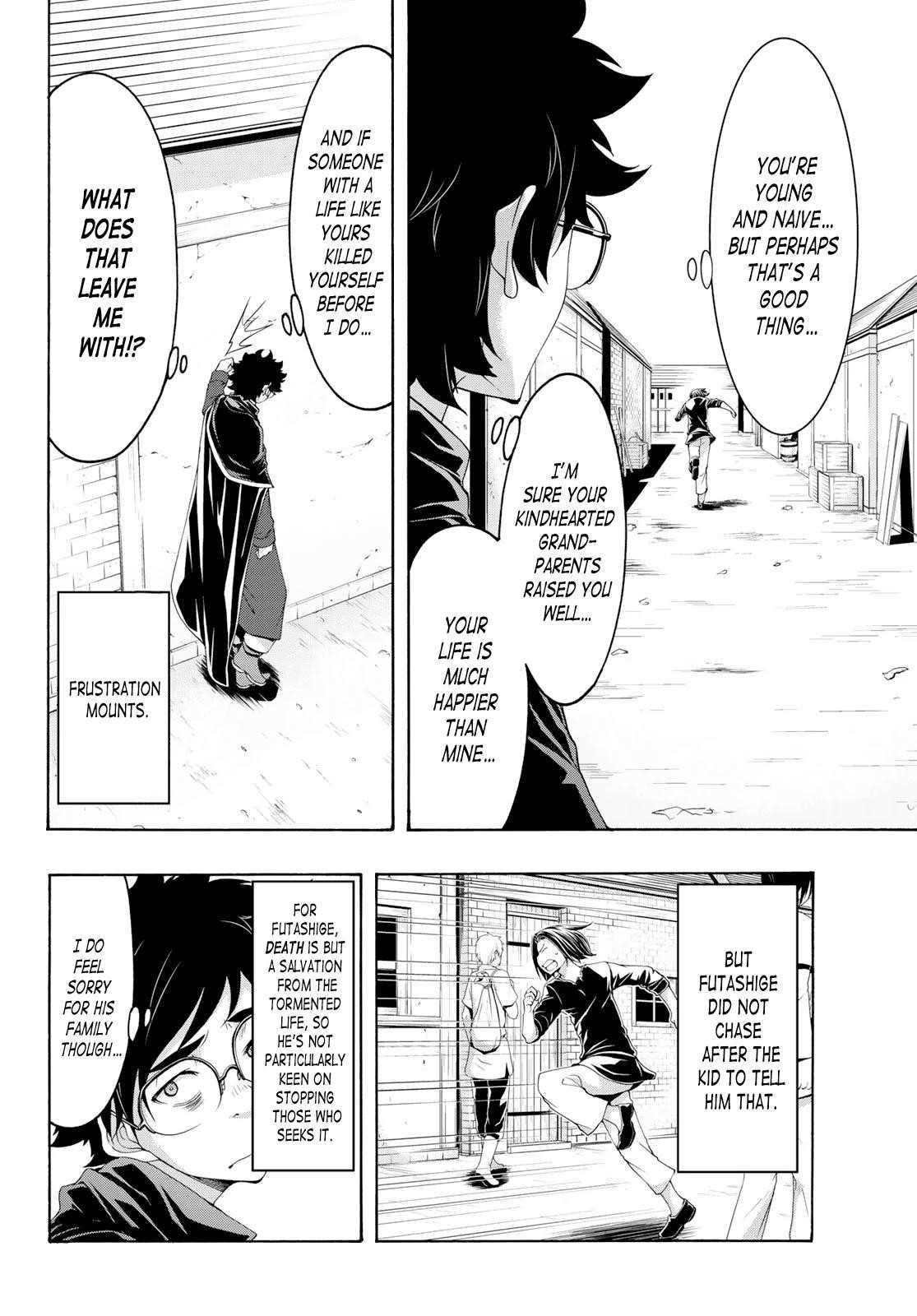 100 man no Inochi no Ue ni Ore wa Tatte Iru Chapter 53 - Page 28