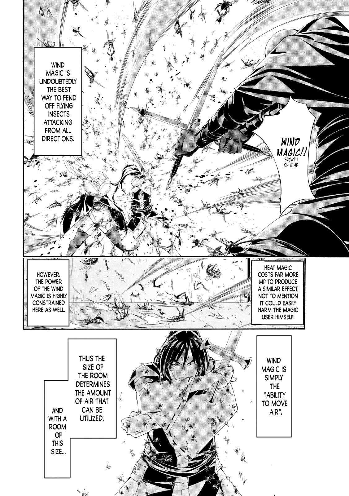 100 man no Inochi no Ue ni Ore wa Tatte Iru Chapter 58 - Page 8
