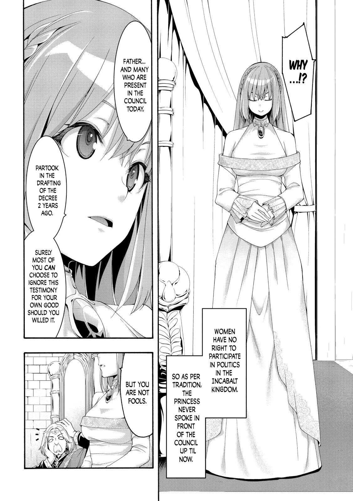 100 man no Inochi no Ue ni Ore wa Tatte Iru Chapter 59 - Page 27