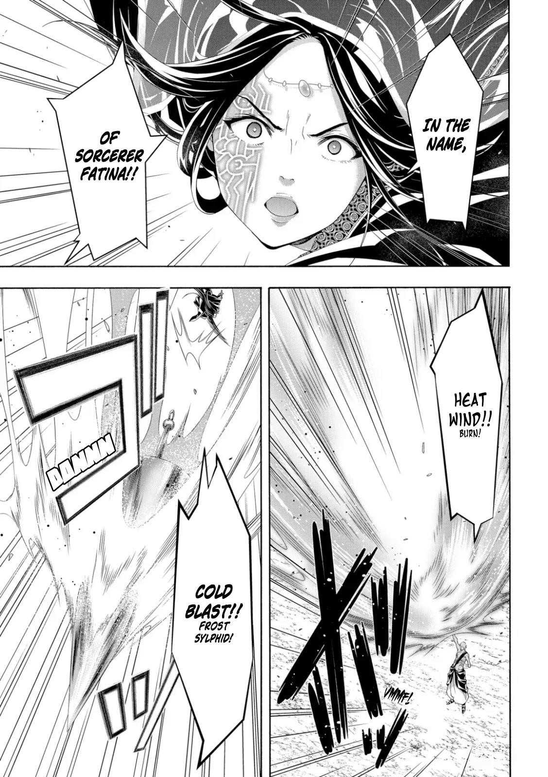 100 man no Inochi no Ue ni Ore wa Tatte Iru Chapter 61 - Page 22