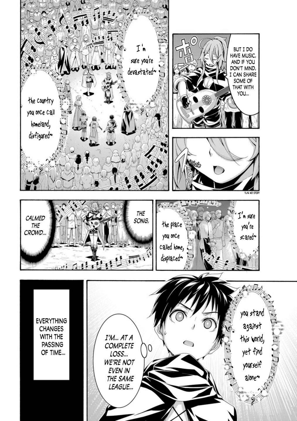 100 man no Inochi no Ue ni Ore wa Tatte Iru Chapter 67 - Page 33
