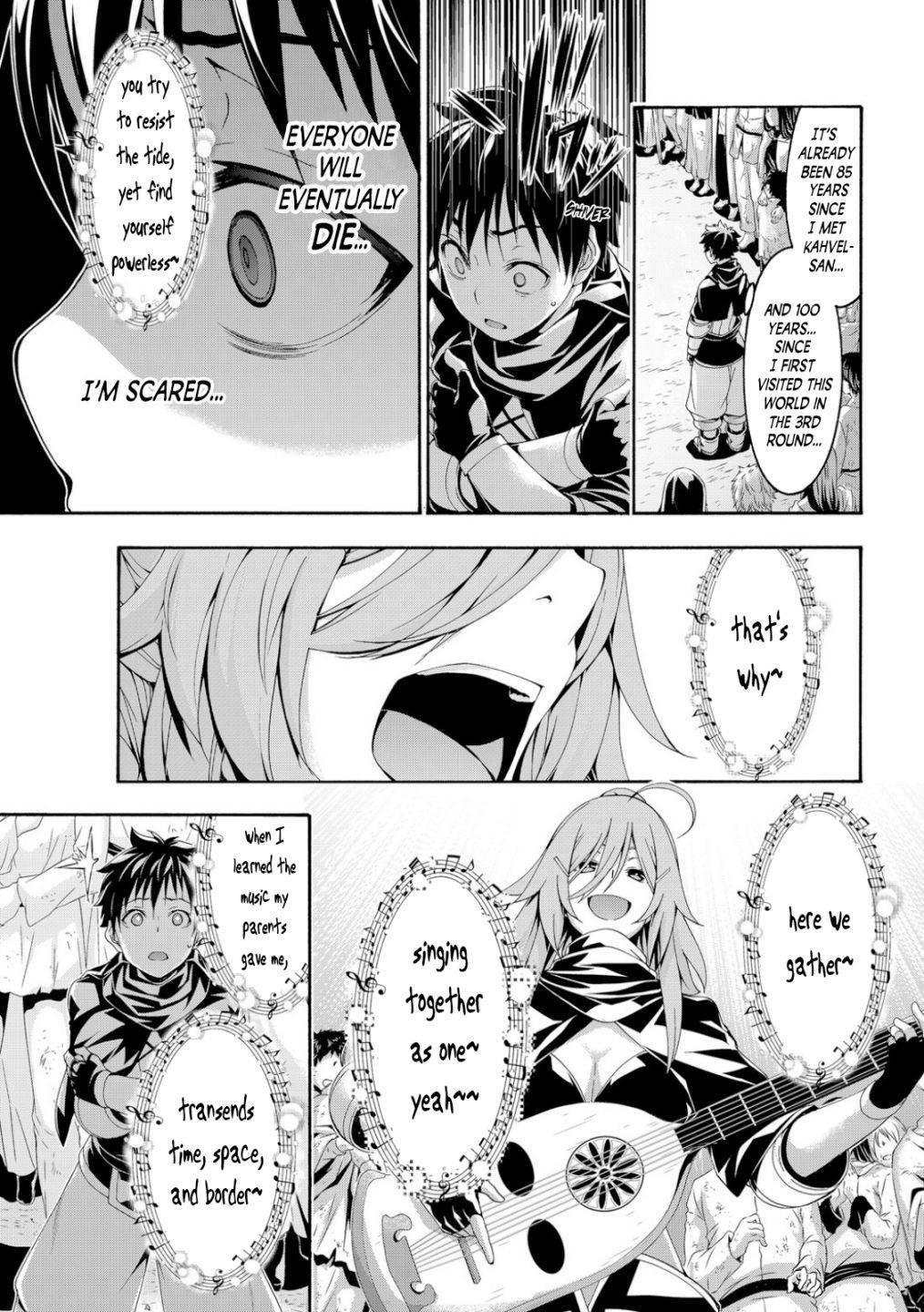 100 man no Inochi no Ue ni Ore wa Tatte Iru Chapter 67 - Page 34