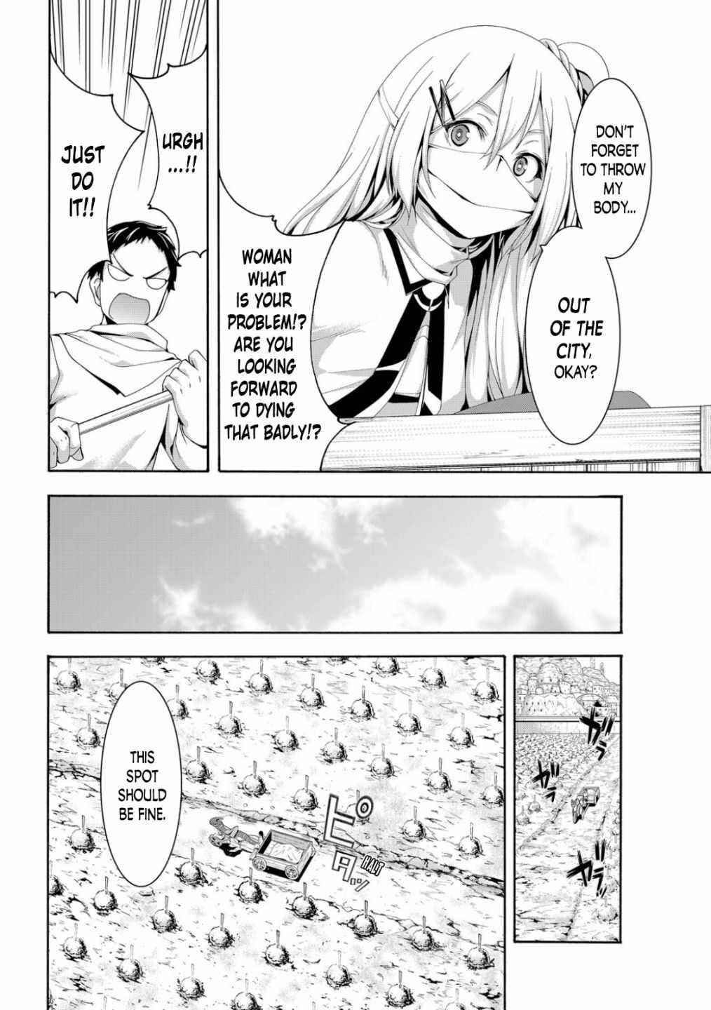100 man no Inochi no Ue ni Ore wa Tatte Iru Chapter 69 - Page 34