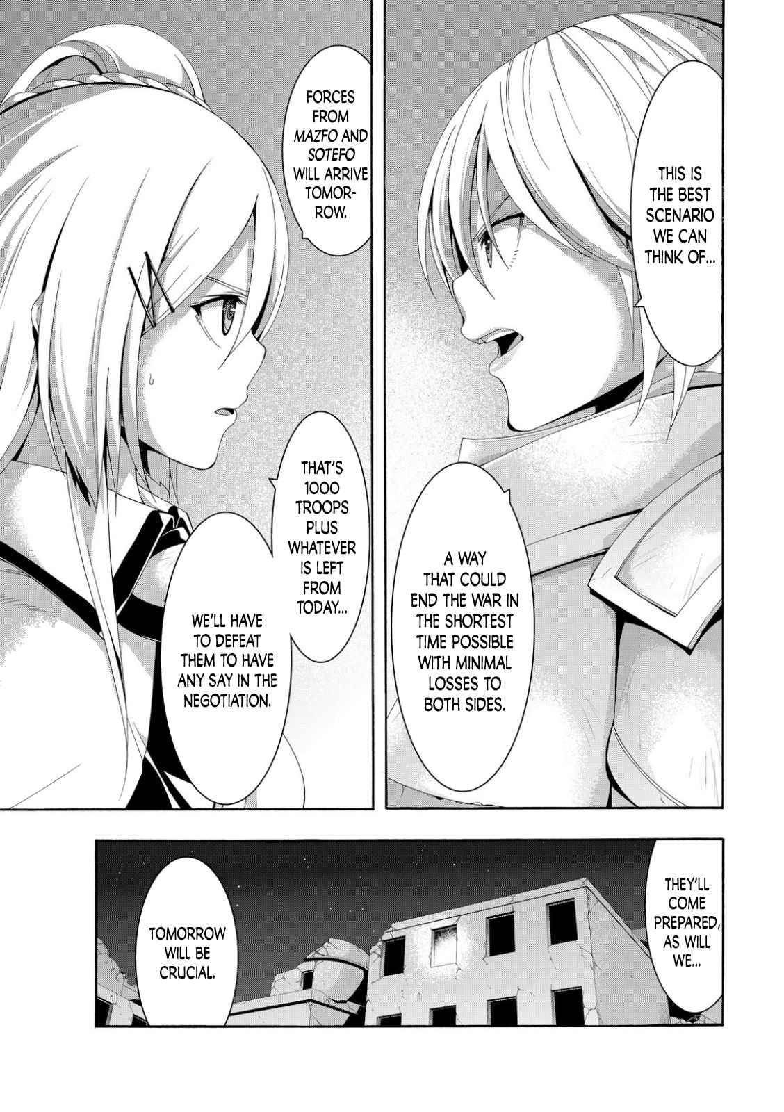 100 man no Inochi no Ue ni Ore wa Tatte Iru Chapter 78 - Page 21