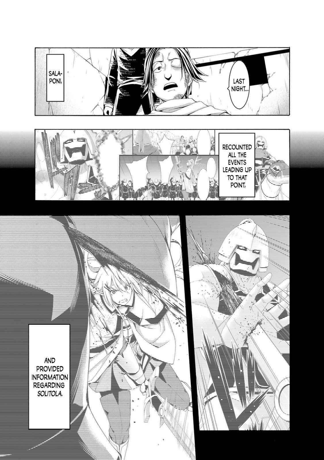 100 man no Inochi no Ue ni Ore wa Tatte Iru Chapter 80 - Page 3