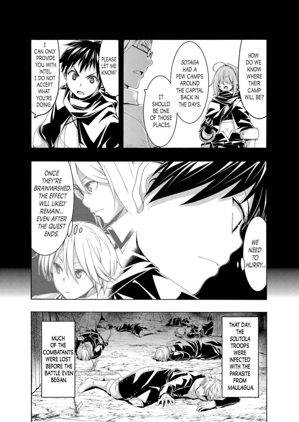 100 man no Inochi no Ue ni Ore wa Tatte Iru Chapter 80 - Page 30