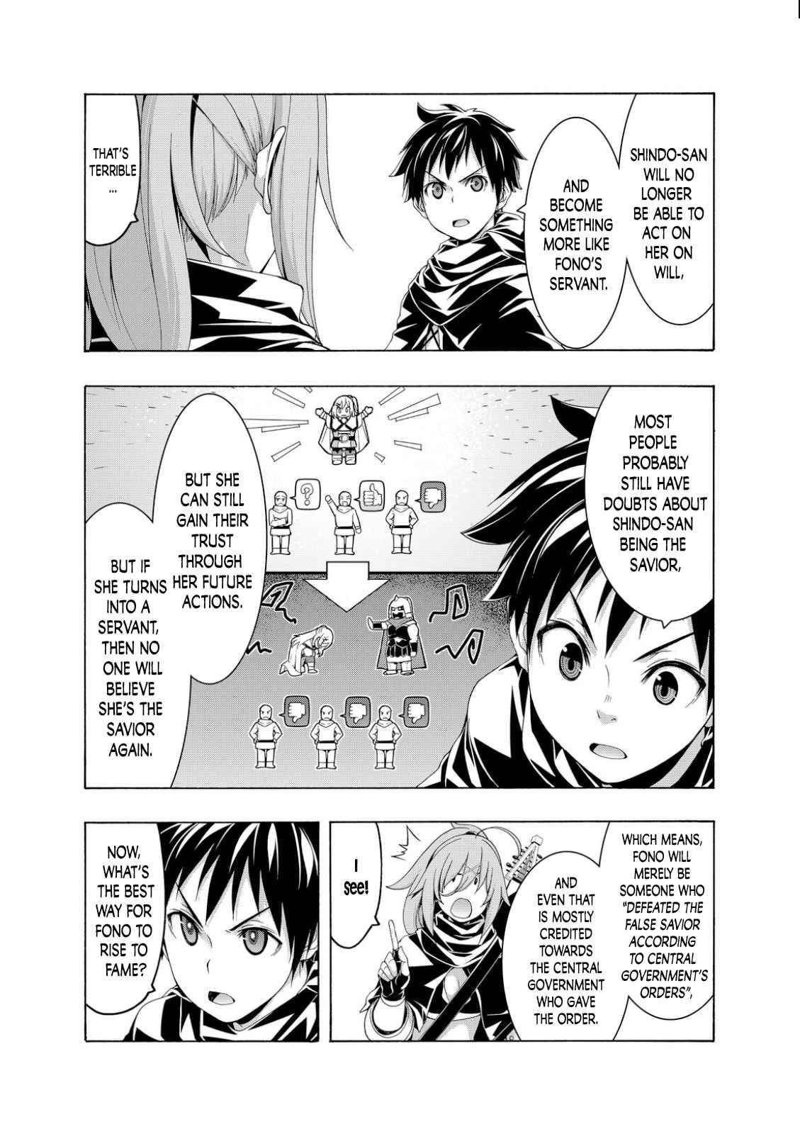 100 man no Inochi no Ue ni Ore wa Tatte Iru Chapter 80 - Page 6