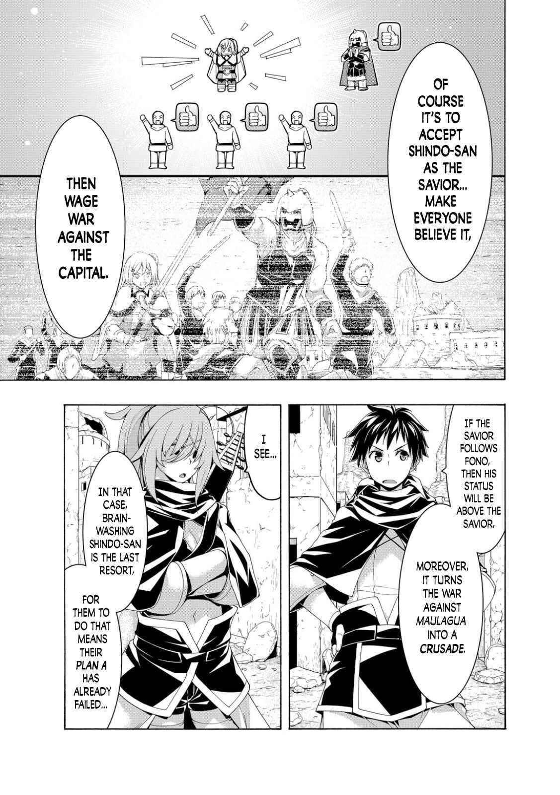 100 man no Inochi no Ue ni Ore wa Tatte Iru Chapter 80 - Page 7