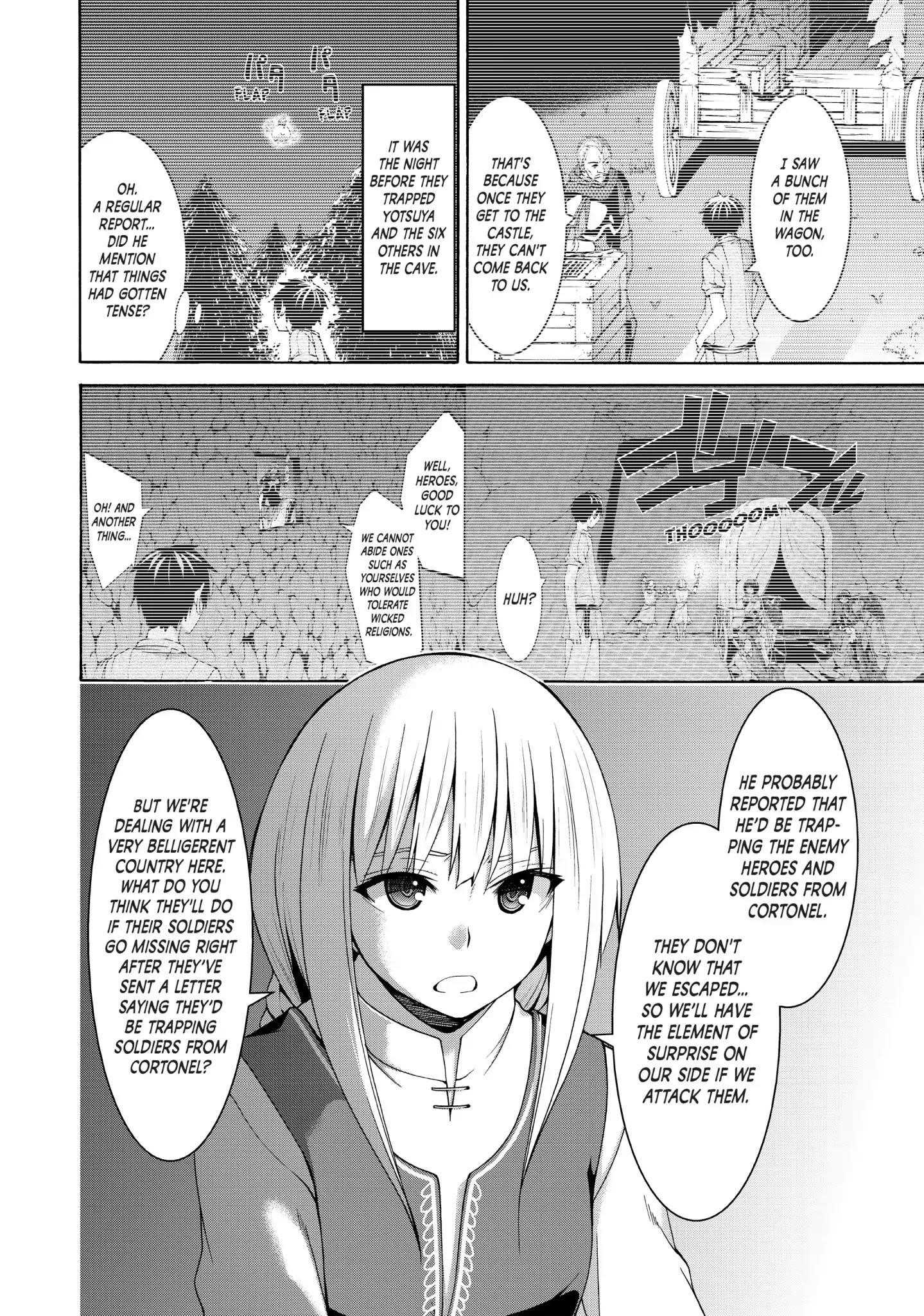 100 man no Inochi no Ue ni Ore wa Tatte Iru Chapter 9 - Page 22