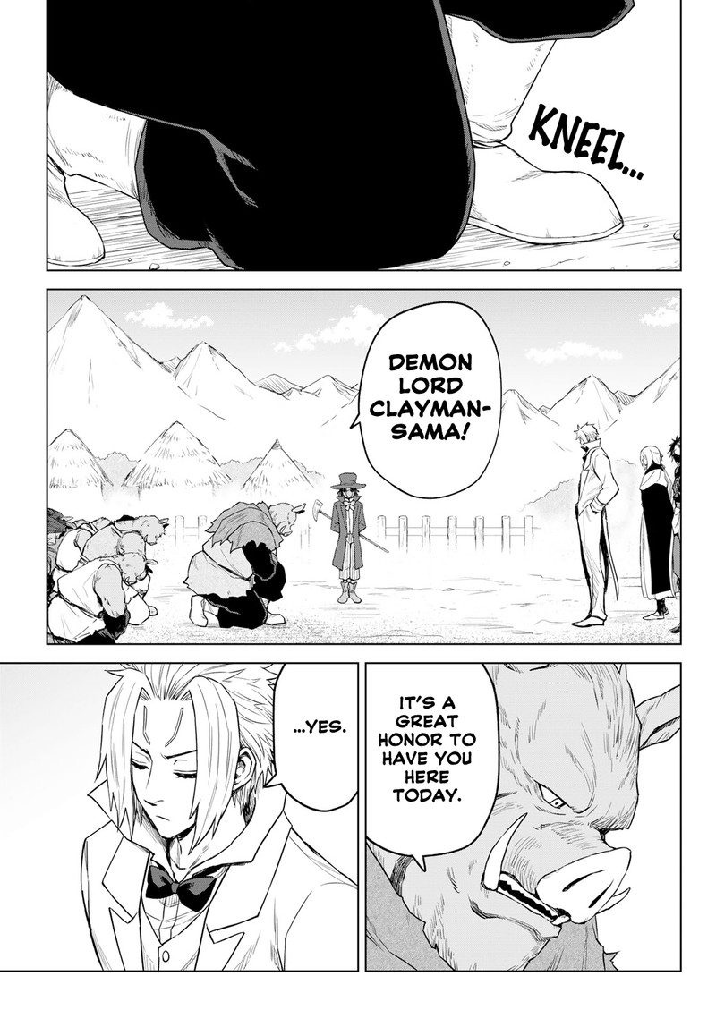 Tensei Shitara Slime Datta Ken: Clayman Revenge Chapter 11 - Page 3