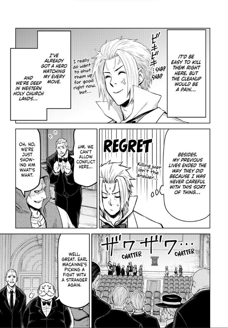 Tensei Shitara Slime Datta Ken: Clayman Revenge Chapter 21 - Page 13