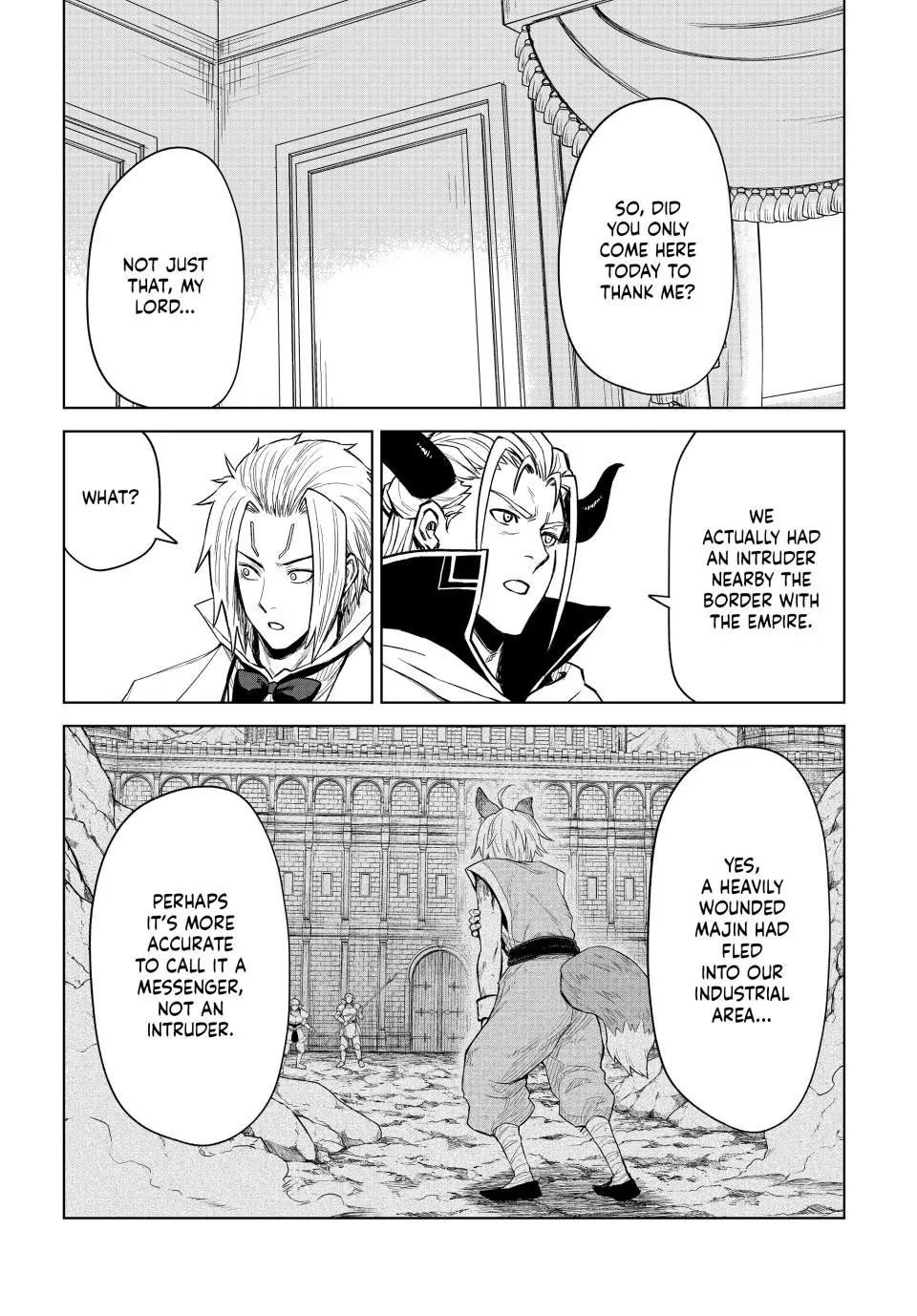 Tensei Shitara Slime Datta Ken: Clayman Revenge Chapter 29 - Page 13