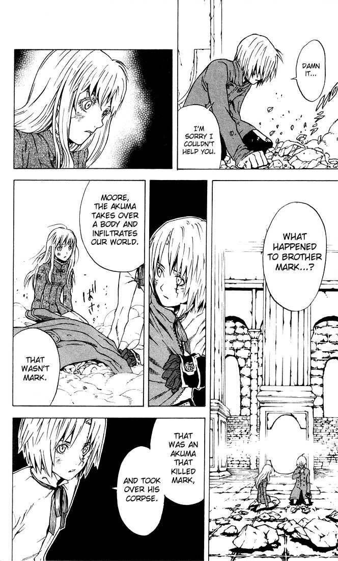 D.gray-Man Chapter 1 - Page 37