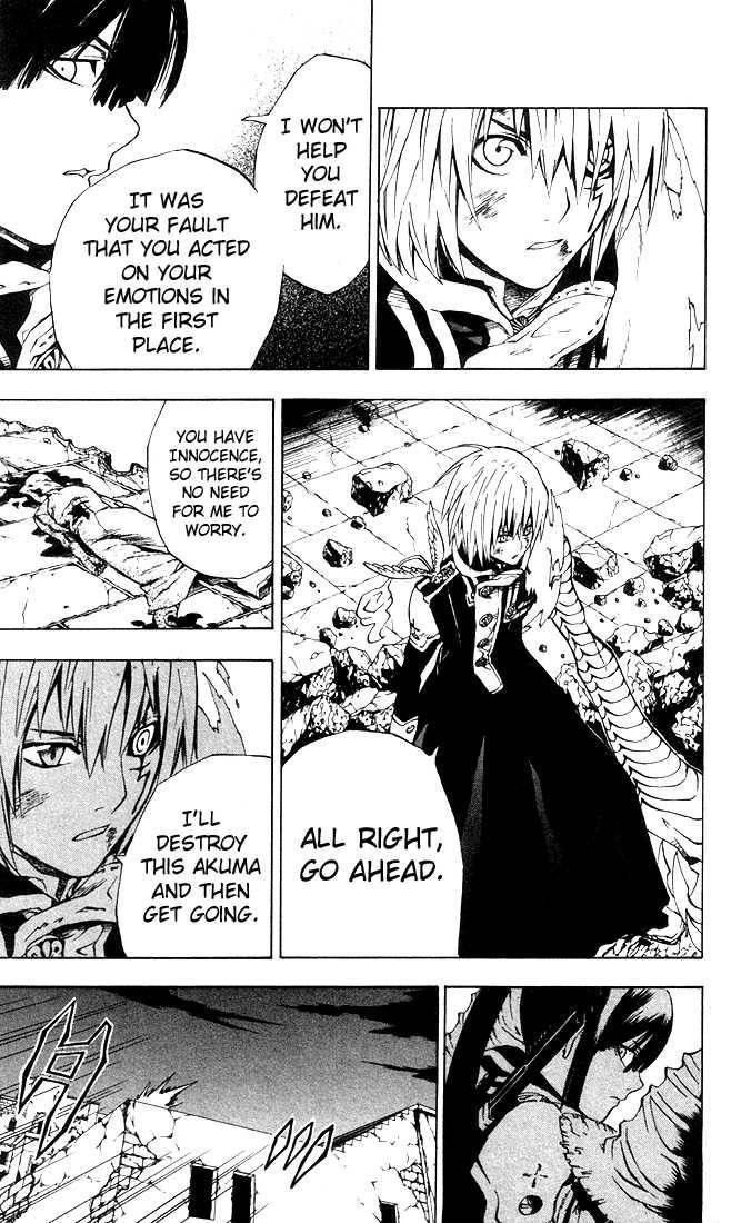 D.gray-Man Chapter 10 - Page 13