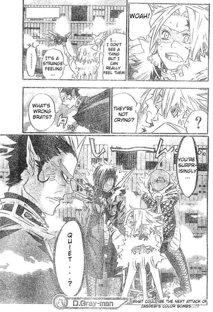D.gray-Man Chapter 100 - Page 18