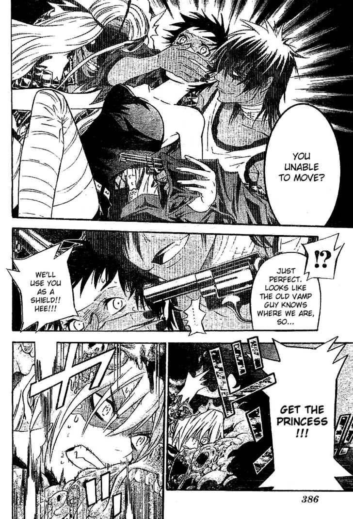 D.gray-Man Chapter 101 - Page 12