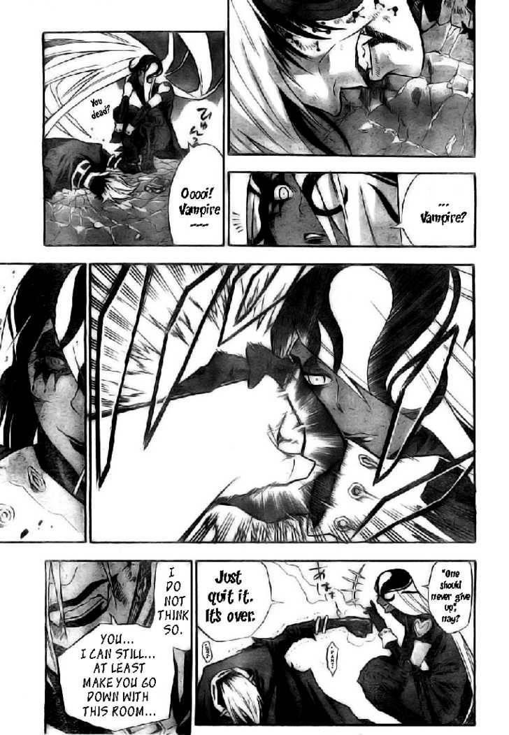 D.gray-Man Chapter 107 - Page 11