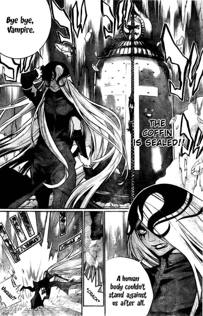 D.gray-Man Chapter 108 - Page 4