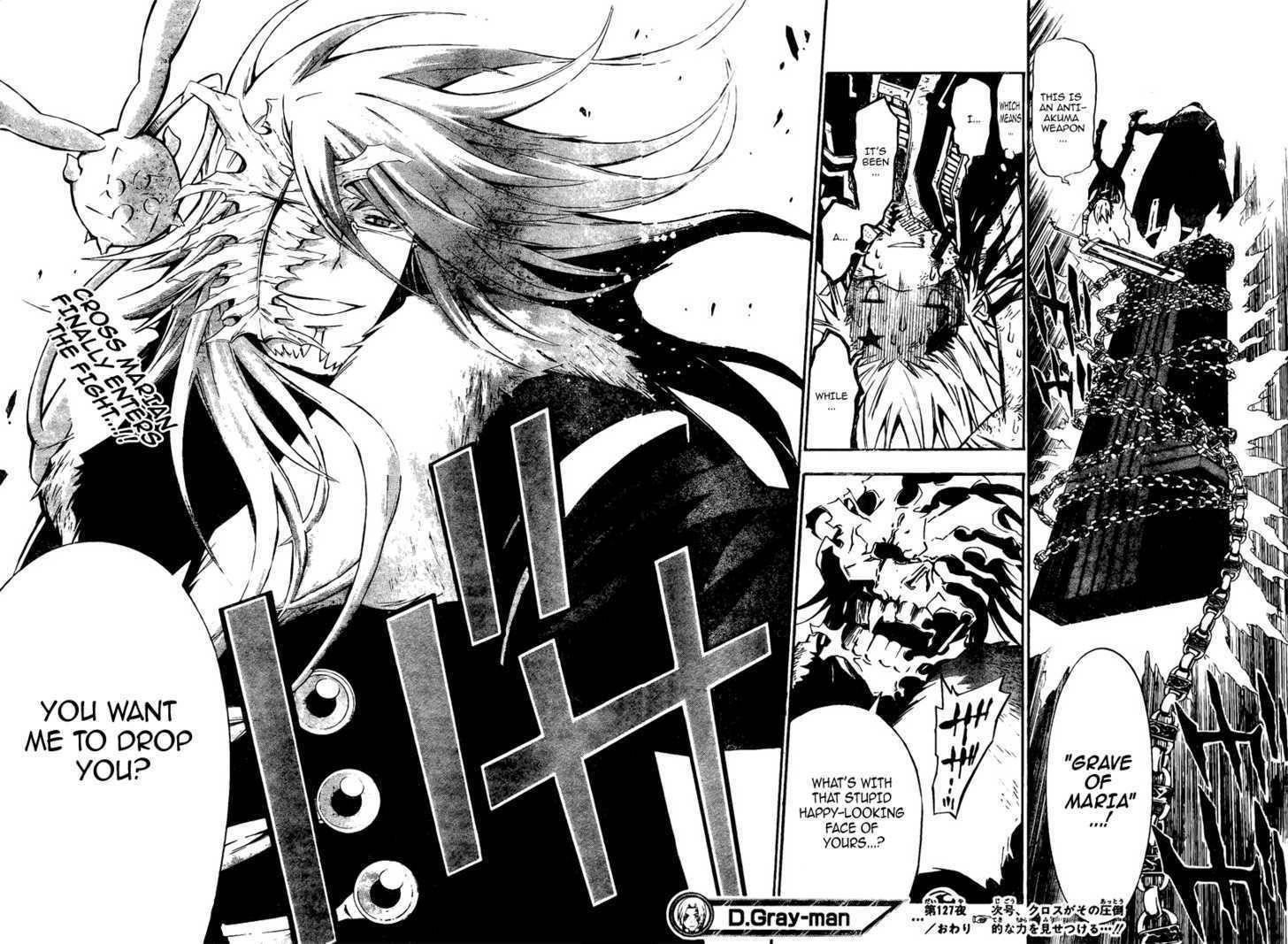 D.gray-Man Chapter 127 - Page 16
