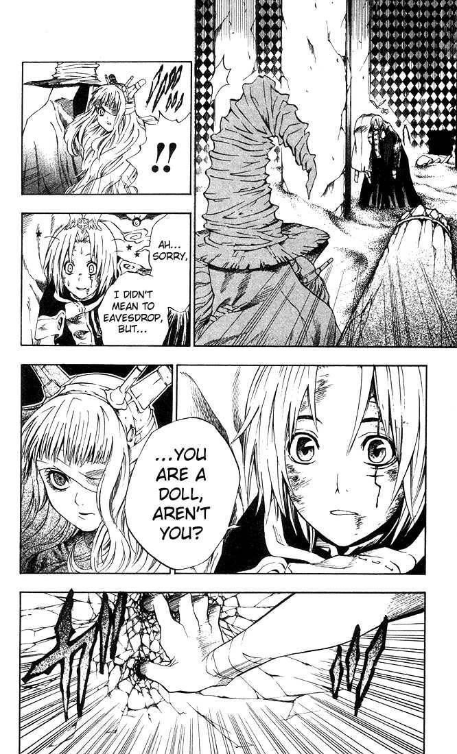 D.gray-Man Chapter 13 - Page 6