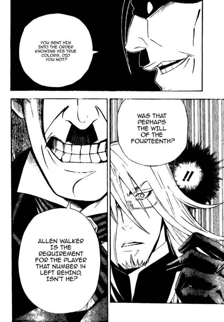 D.gray-Man Chapter 136 - Page 12