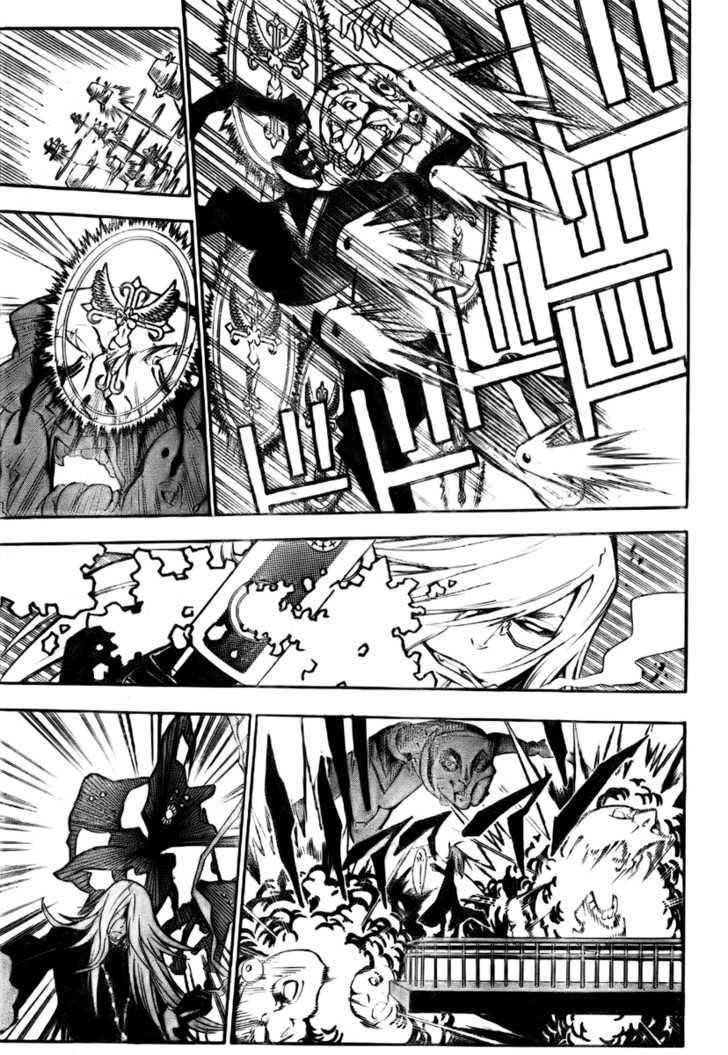 D.gray-Man Chapter 142 - Page 12