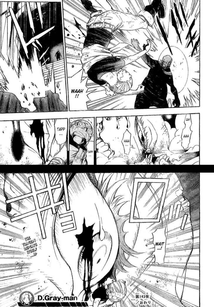 D.gray-Man Chapter 143 - Page 16