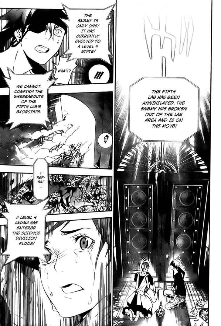 D.gray-Man Chapter 148 - Page 7