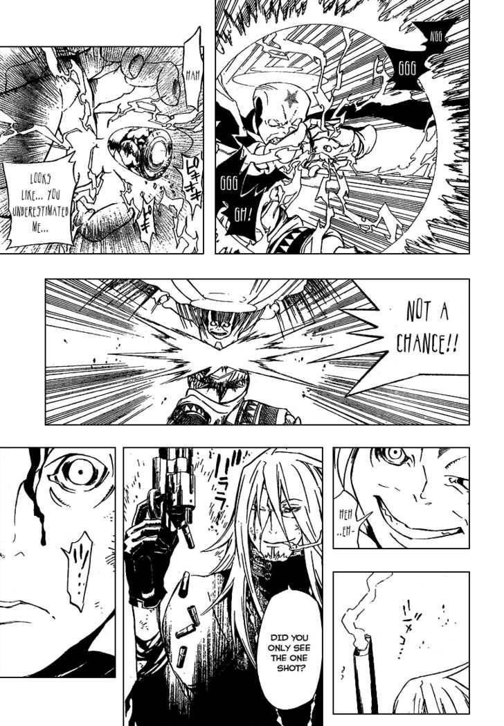 D.gray-Man Chapter 155 - Page 9