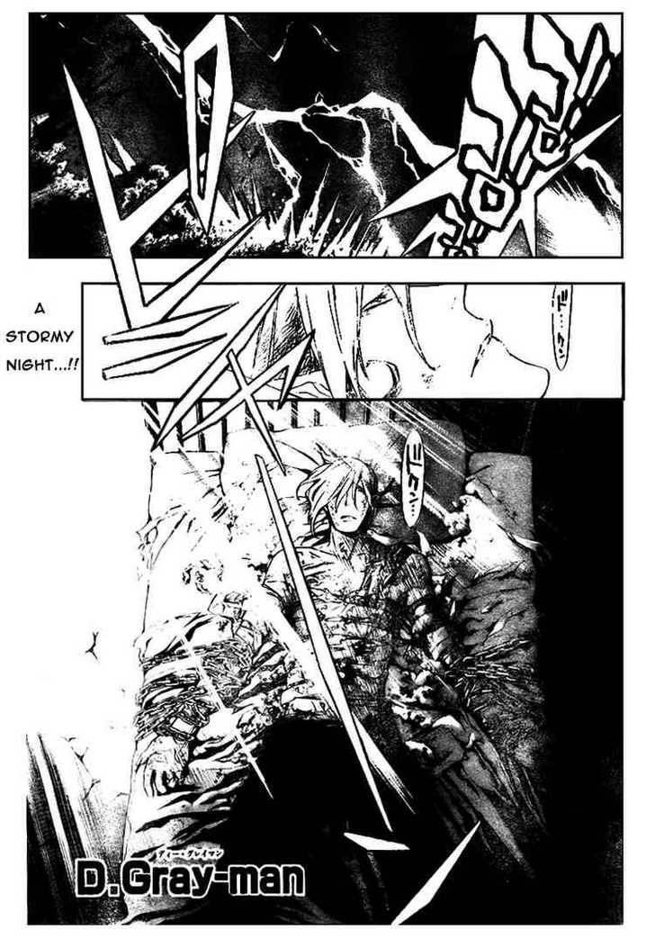 D.gray-Man Chapter 159 - Page 1