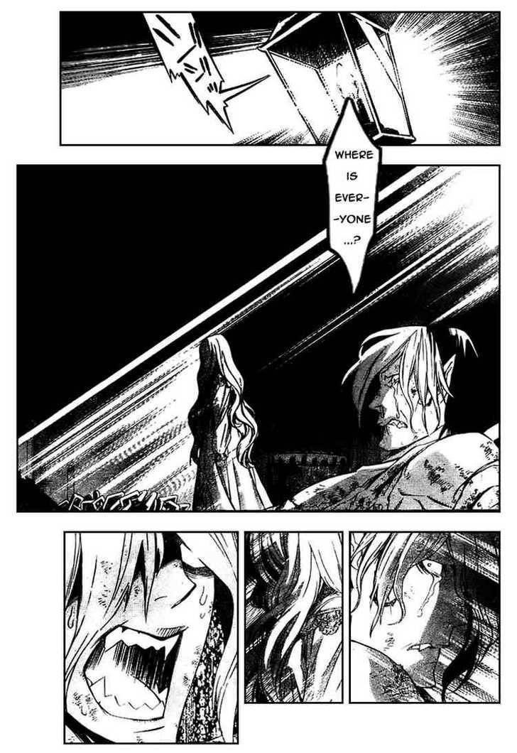 D.gray-Man Chapter 159 - Page 3