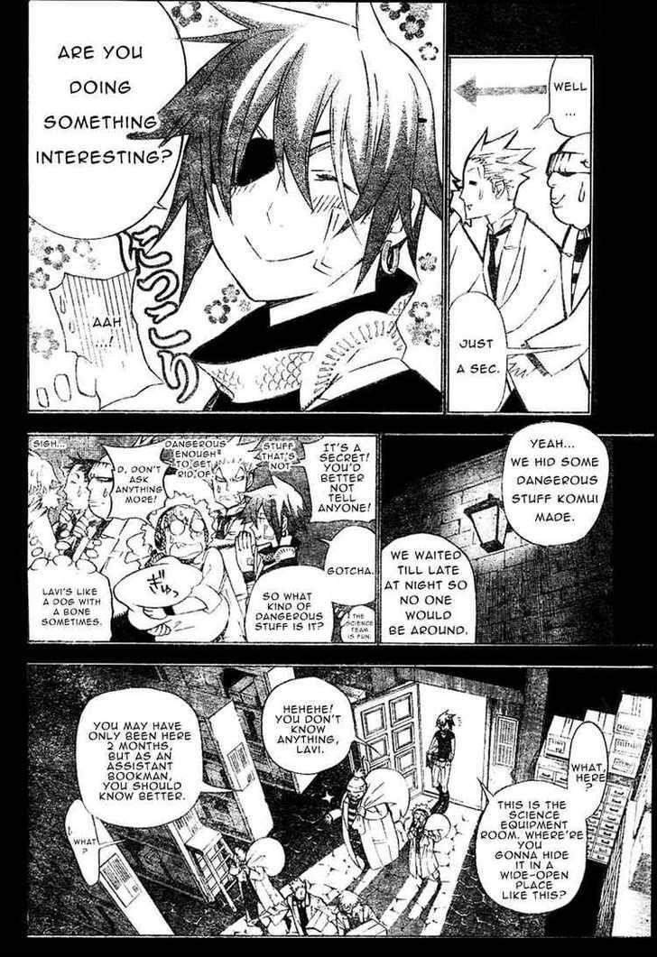 D.gray-Man Chapter 163 - Page 2