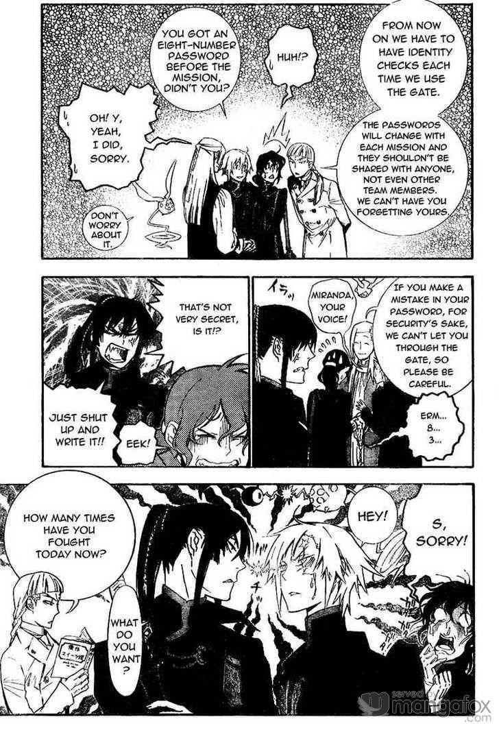 D.gray-Man Chapter 170 - Page 3