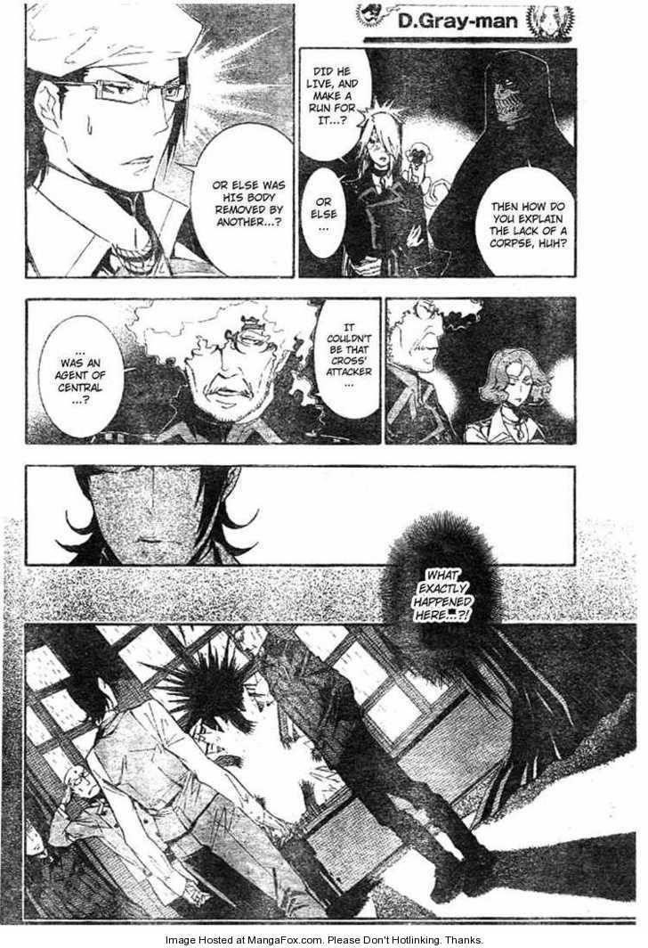 D.gray-Man Chapter 171 - Page 12