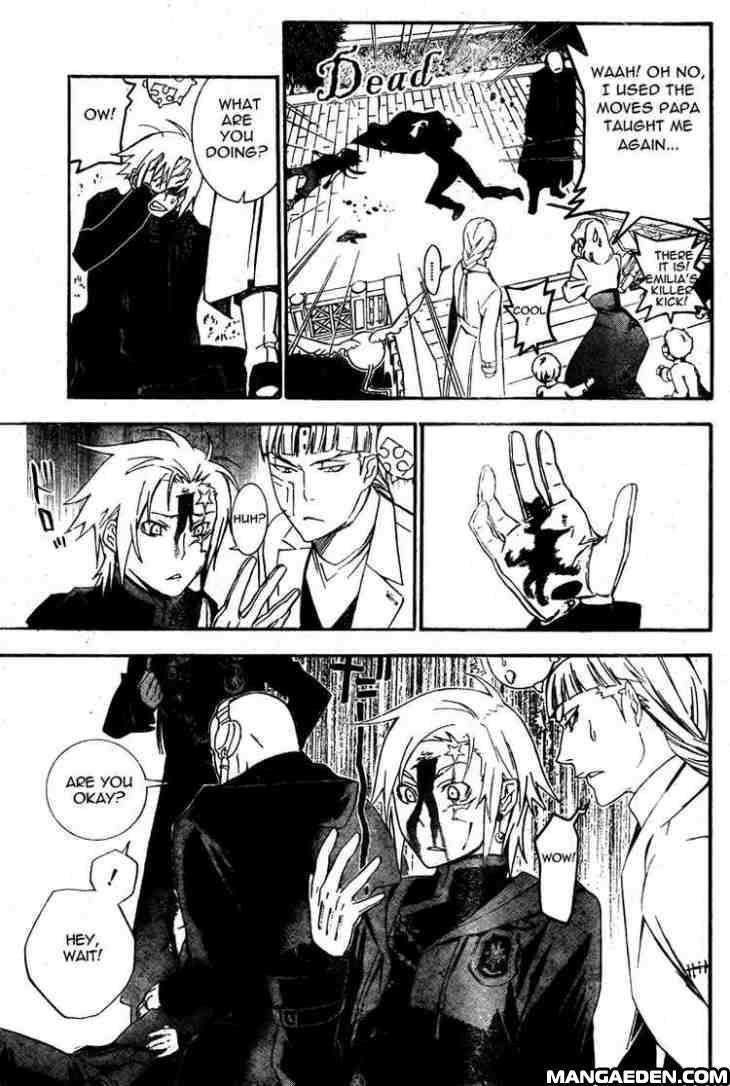 D.gray-Man Chapter 175.1 - Page 7
