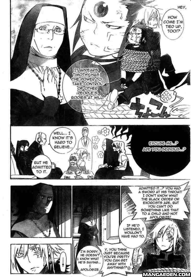 D.gray-Man Chapter 175.2 - Page 4