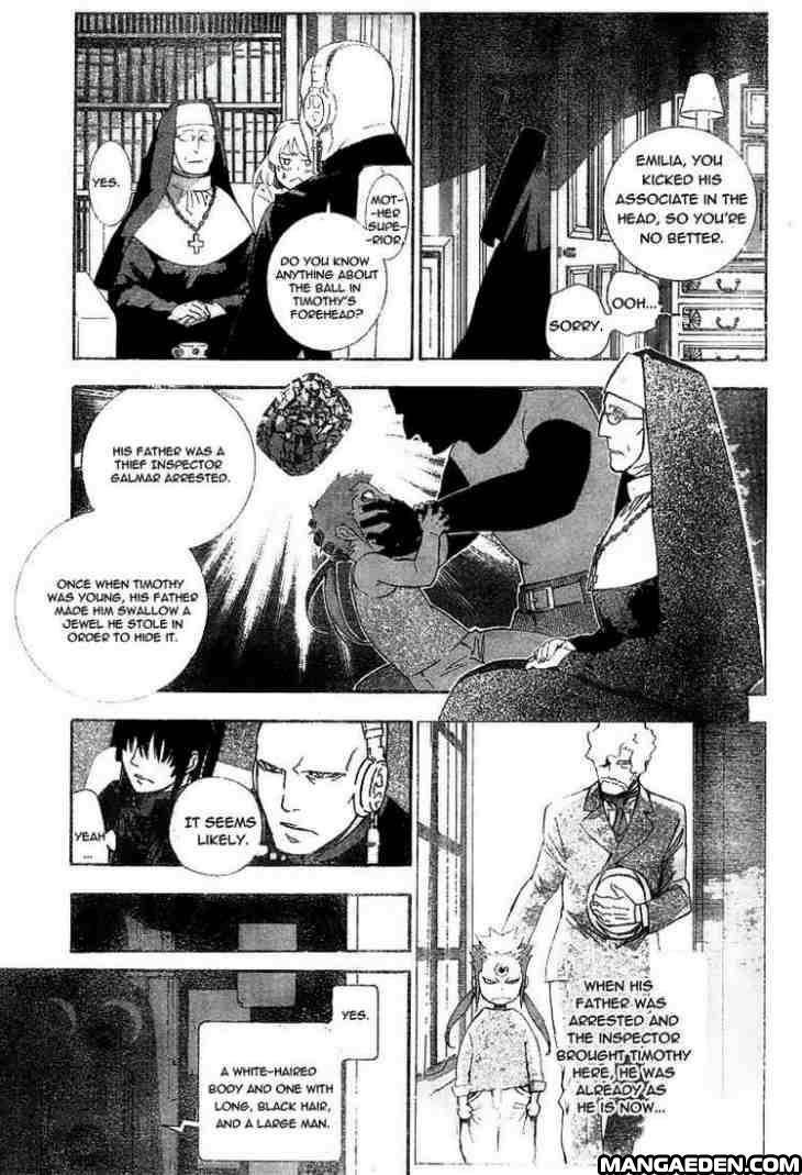 D.gray-Man Chapter 175.2 - Page 5