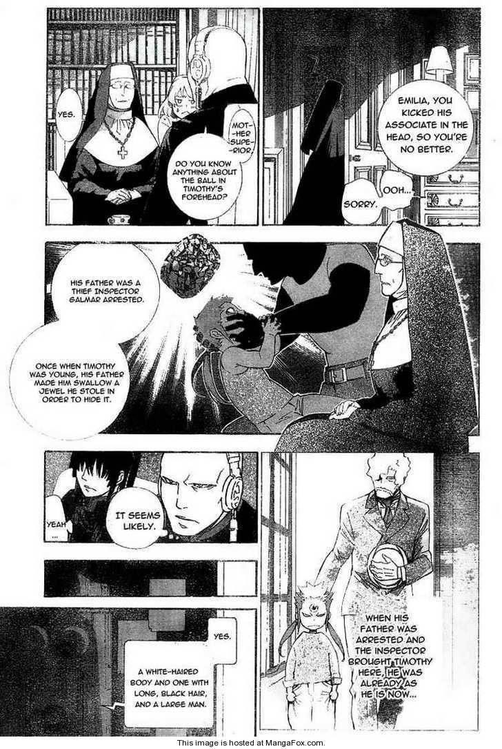 D.gray-Man Chapter 175 - Page 13