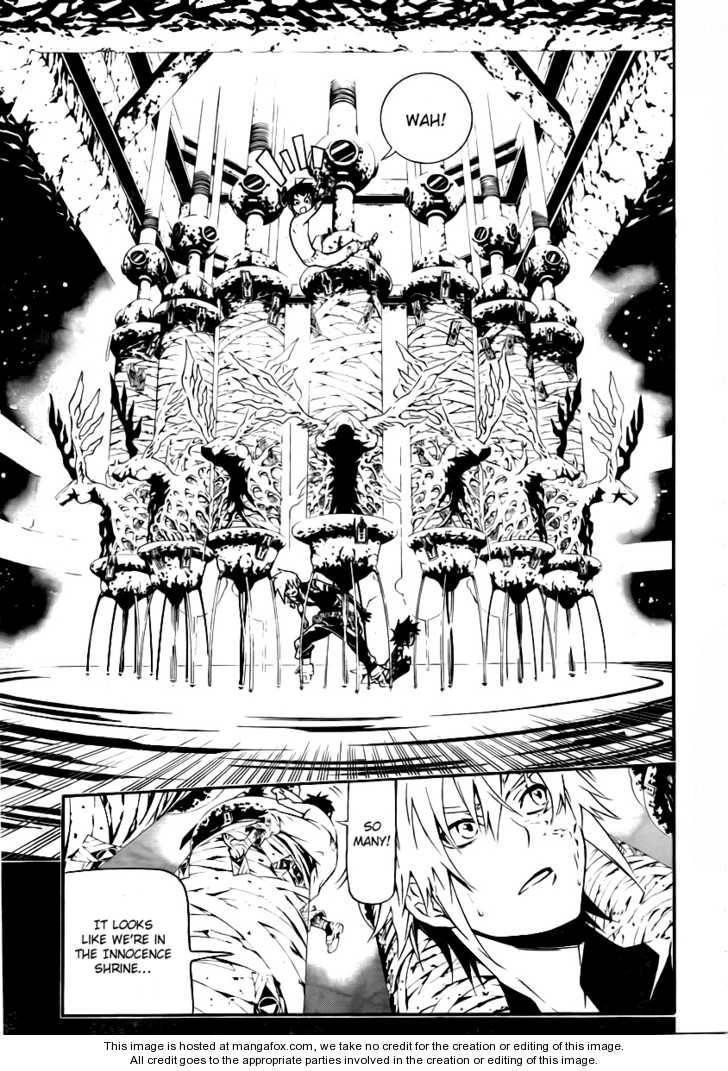 D.gray-Man Chapter 192 - Page 18