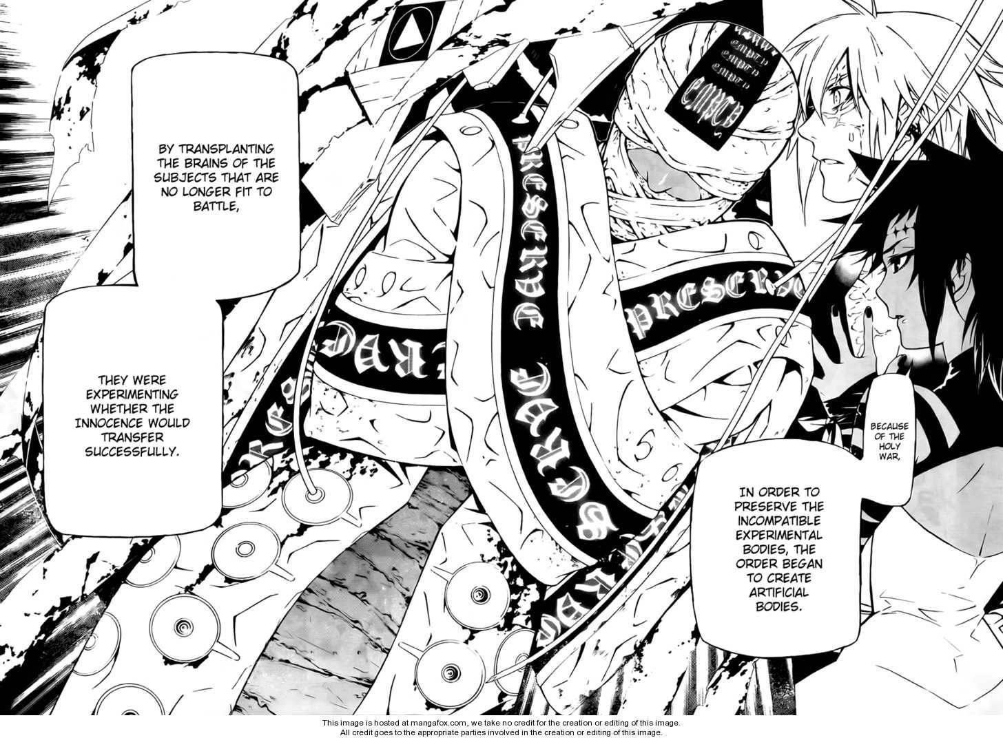 D.gray-Man Chapter 192 - Page 27