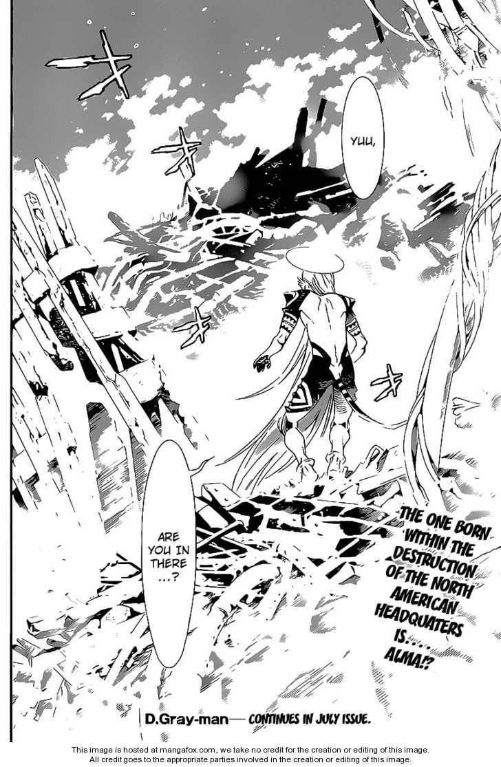 D.gray-Man Chapter 194 - Page 19