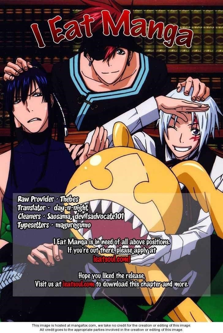 D.gray-Man Chapter 194 - Page 20
