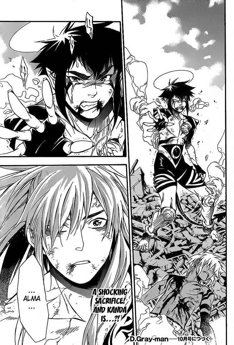 D.gray-Man Chapter 197 - Page 30
