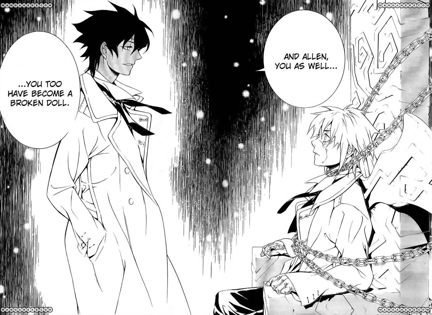D.gray-Man Chapter 198 - Page 12