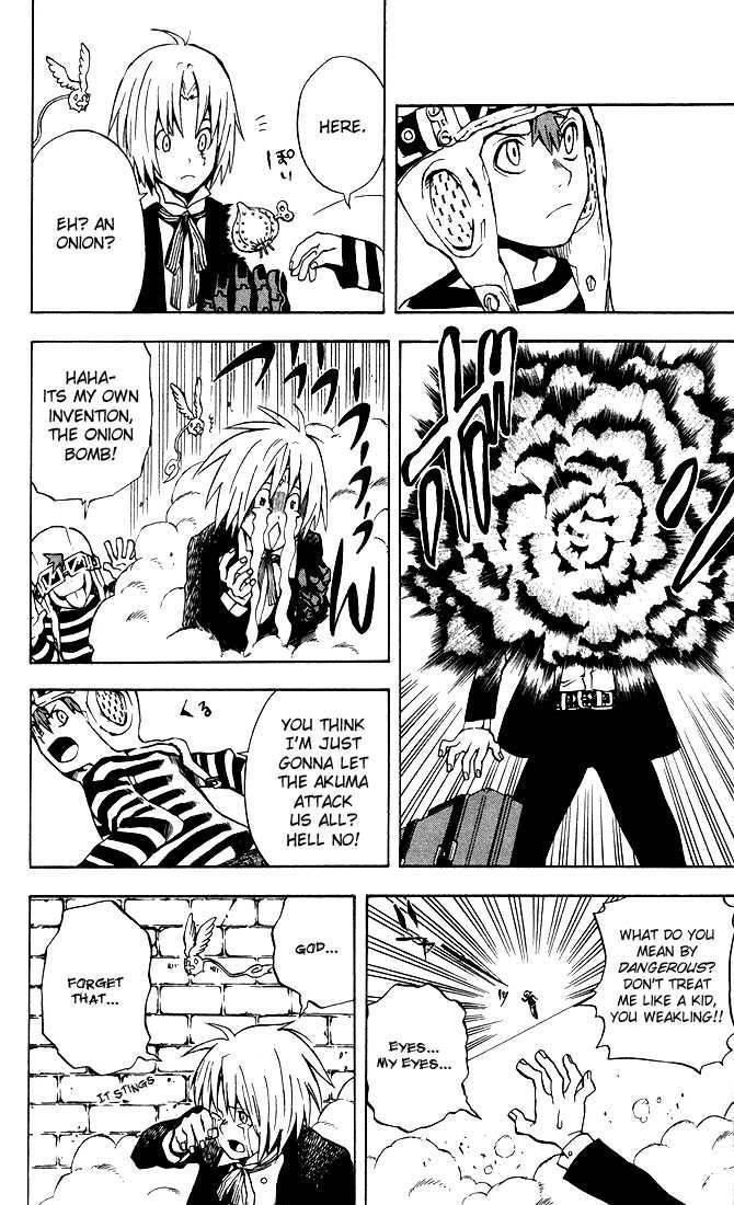 D.gray-Man Chapter 2 - Page 14