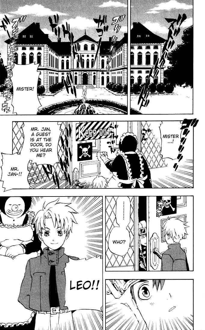 D.gray-Man Chapter 2 - Page 15