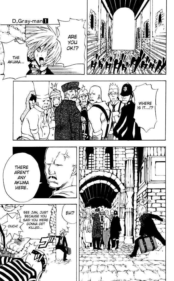 D.gray-Man Chapter 2 - Page 7