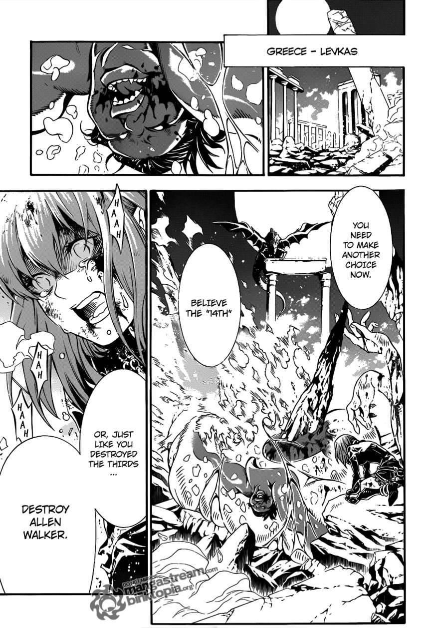 D.gray-Man Chapter 200 - Page 18