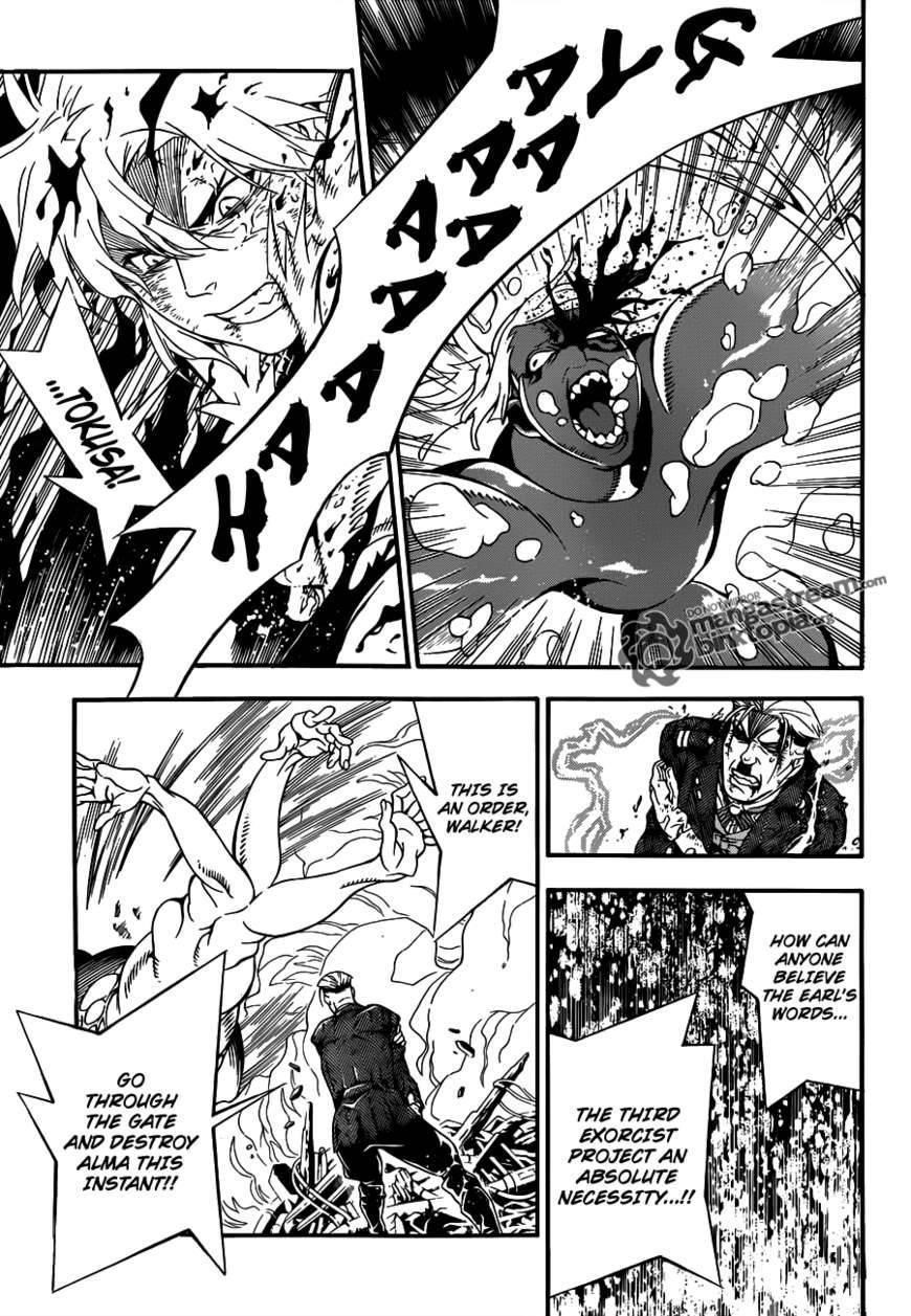 D.gray-Man Chapter 200 - Page 27
